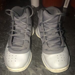 Under Armour tennis shoes!